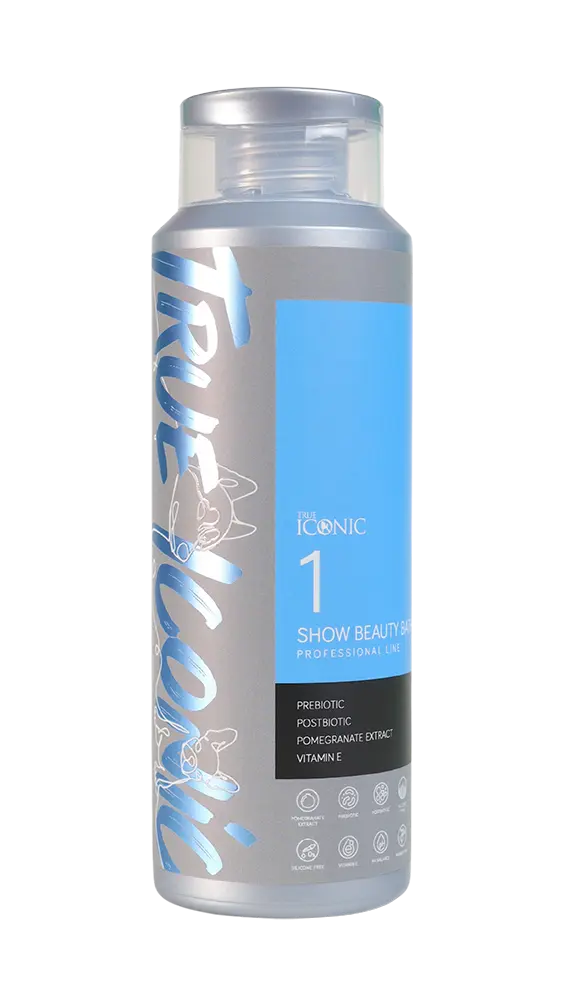 1. SHOW BEAUTY BATH 亮白低敏深層洗毛液