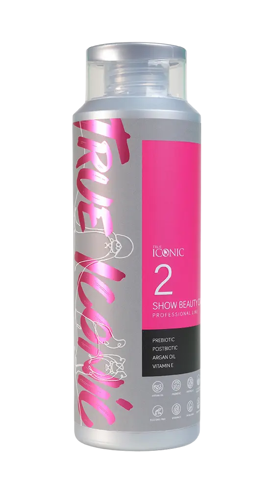 2. SHOW BEAUTY CARE 亮白水漾親肌護毛素