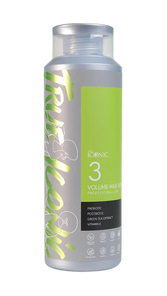 3. VOLUME MAXI BATH 持久豐盈防脫洗毛液