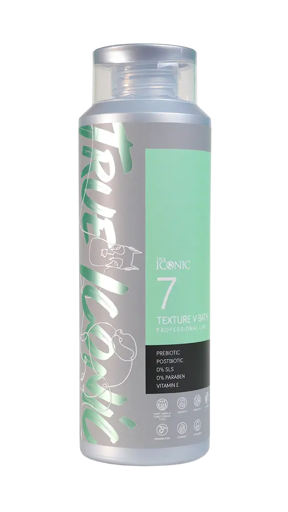 7. TEXTURE V BATH 挺毛質感蓬鬆洗毛液