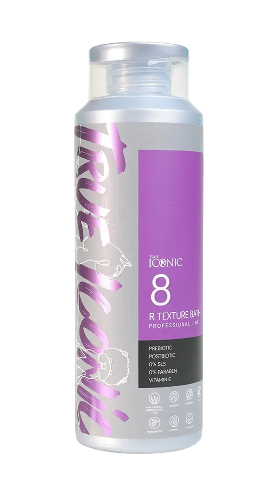 8. R TEXTURE BATH 野性質感粗獷洗毛液