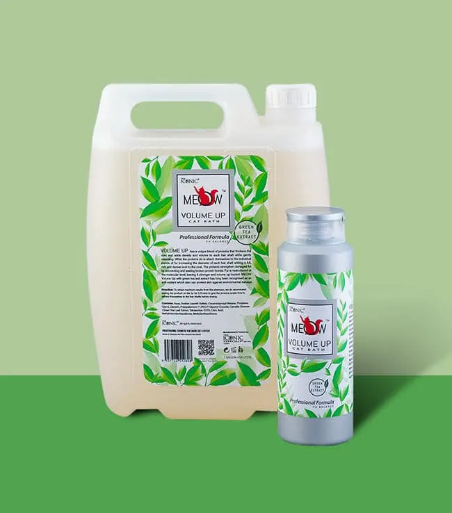 17. VOLUME UP CAT BATH 豐盈躍動洗毛液