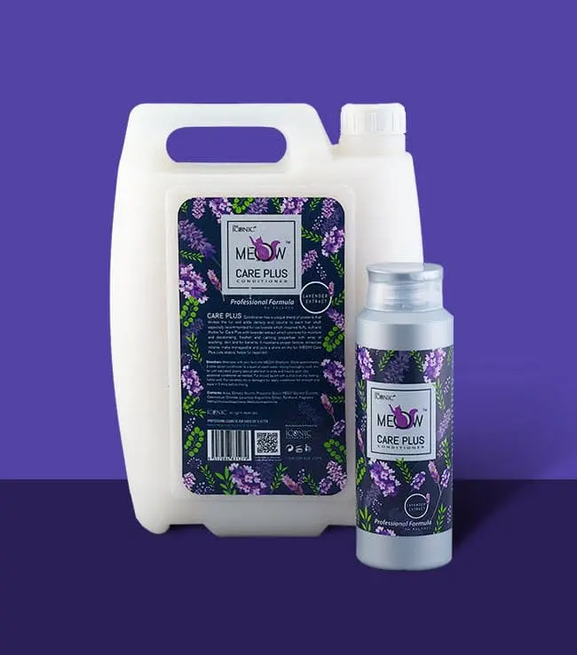 18. CARE PLUS CONDITIONER 豐盈躍動護毛素