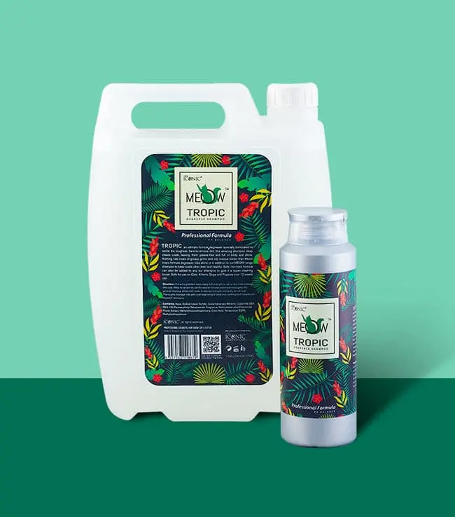 19. TROPIC DEGREASE SHAMPOO 深層潔油洗毛液