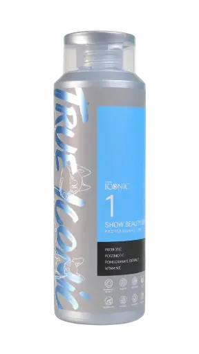 1. SHOW BEAUTY BATH 亮白低敏深層洗毛液